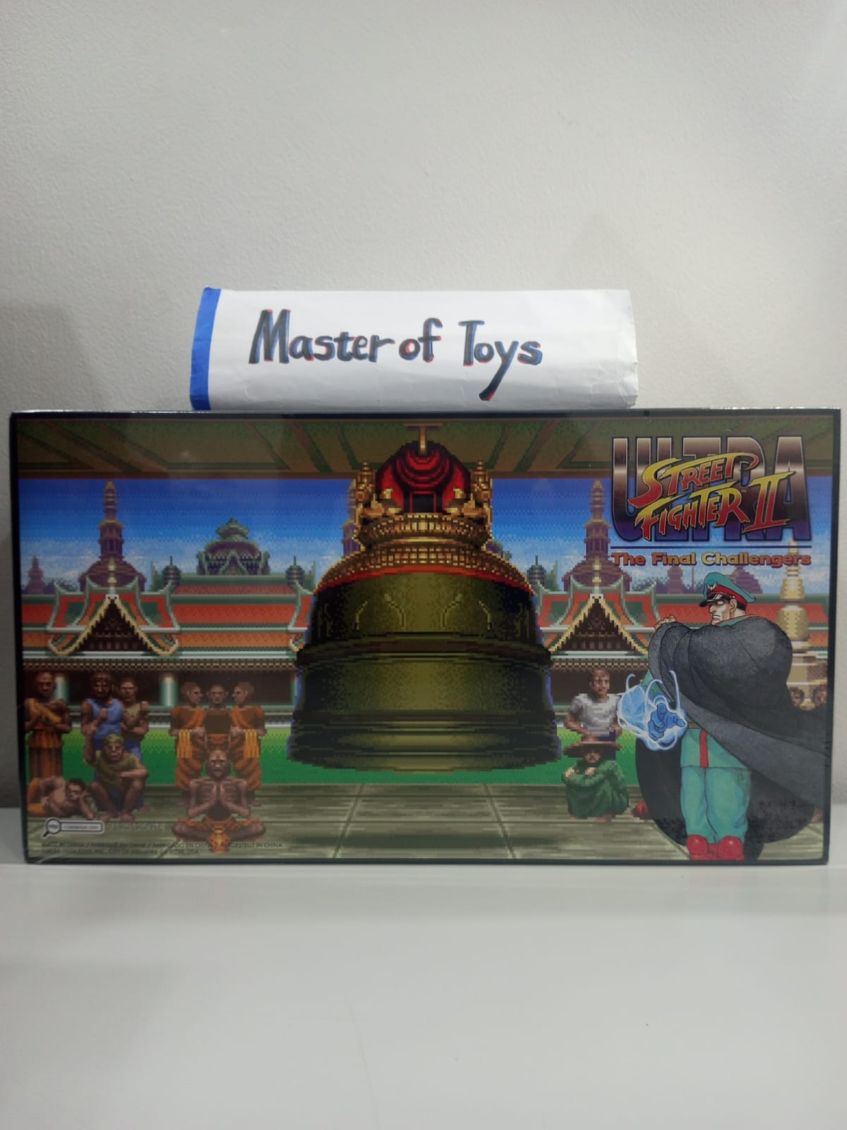 Jadatoys Ultra Street Fighter II The Final Challengers M Bison- Ready Stock