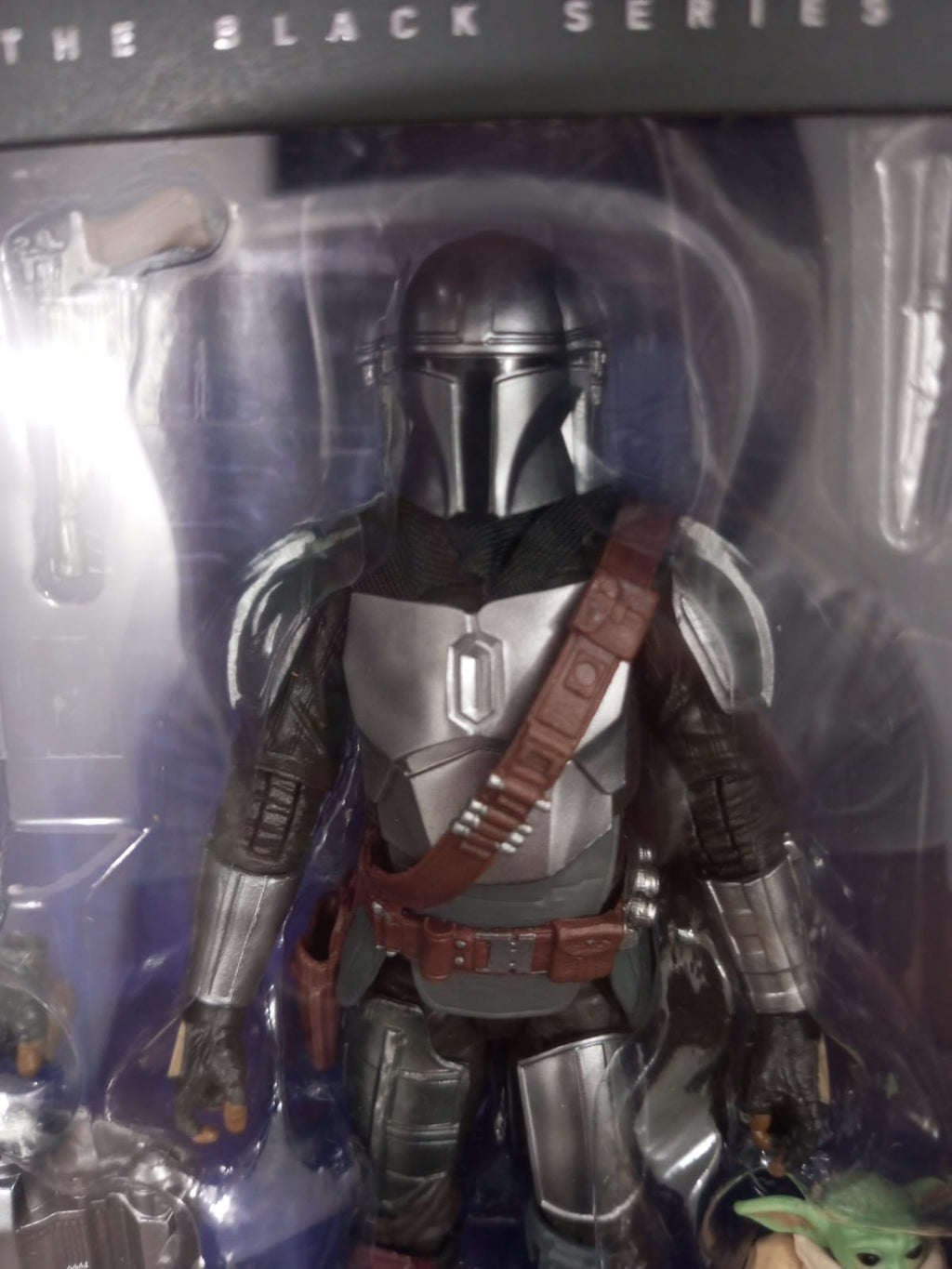 Hasbro Starwars The Black Series 01 The Mandalorian & Grogu - Ready Stock