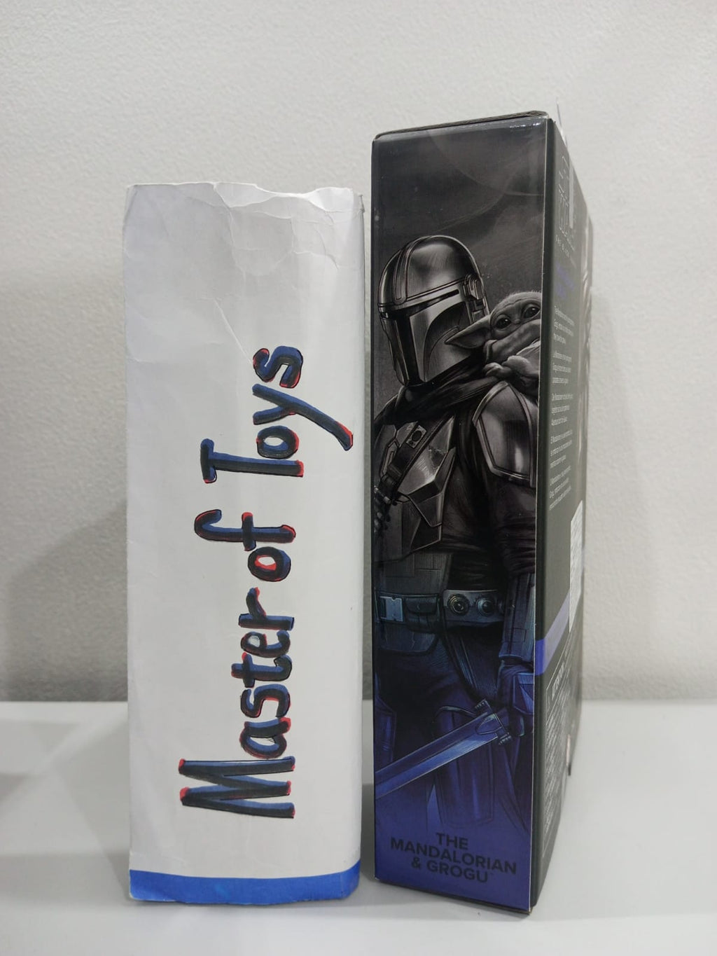 Hasbro Starwars The Black Series 01 The Mandalorian & Grogu - Ready Stock