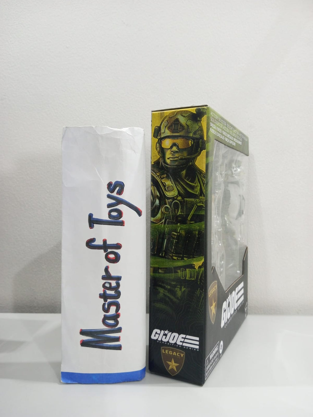 Hasbro G.I. Joe Classiefied Series Legency Collection Action Soldier - Ready Stock