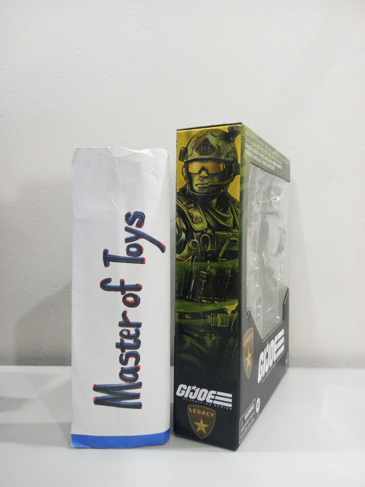 Hasbro G.I. Joe Classiefied Series Legency Collection Action Soldier - Ready Stock