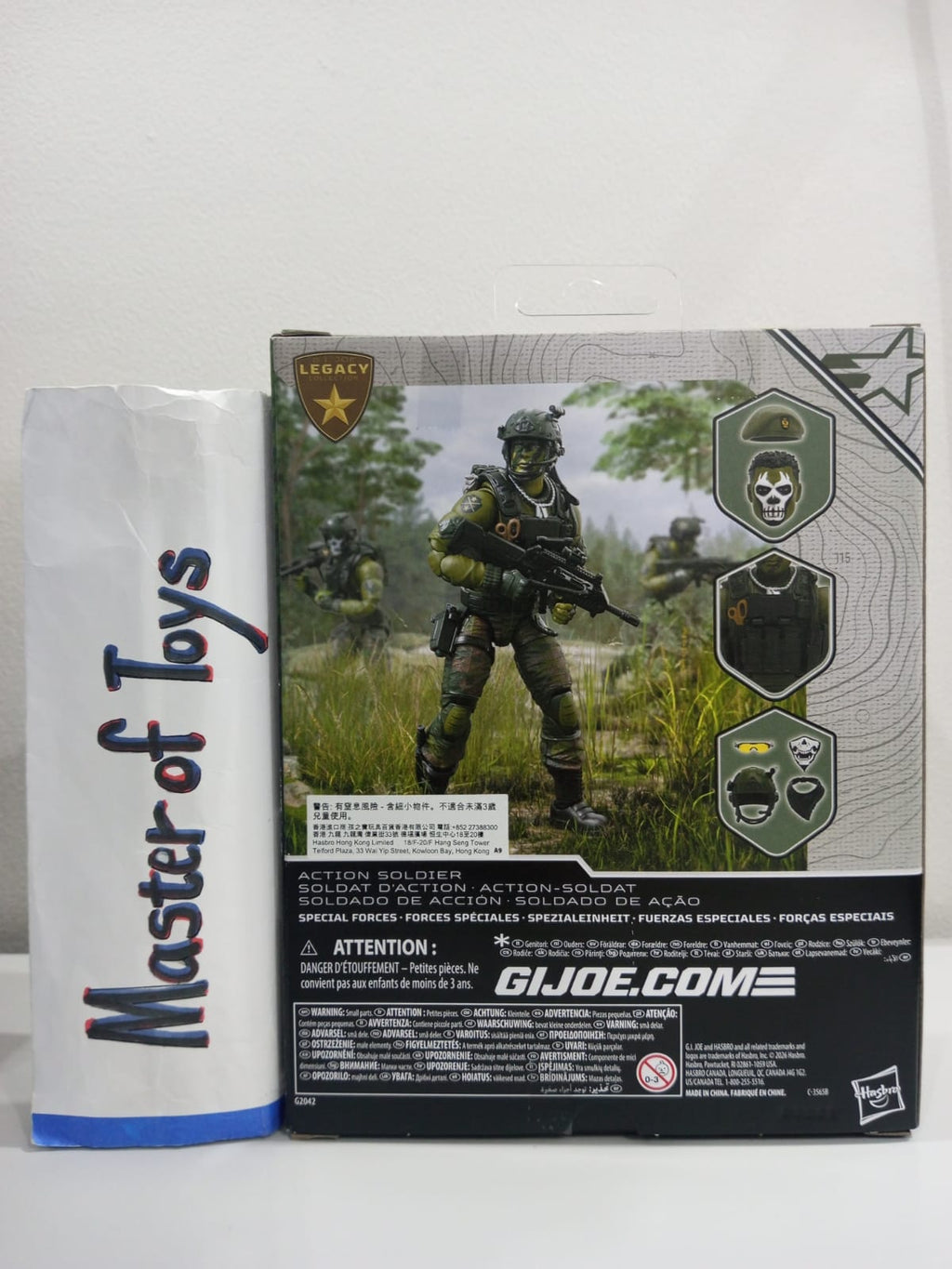 Hasbro G.I. Joe Classiefied Series Legency Collection Action Soldier - Ready Stock