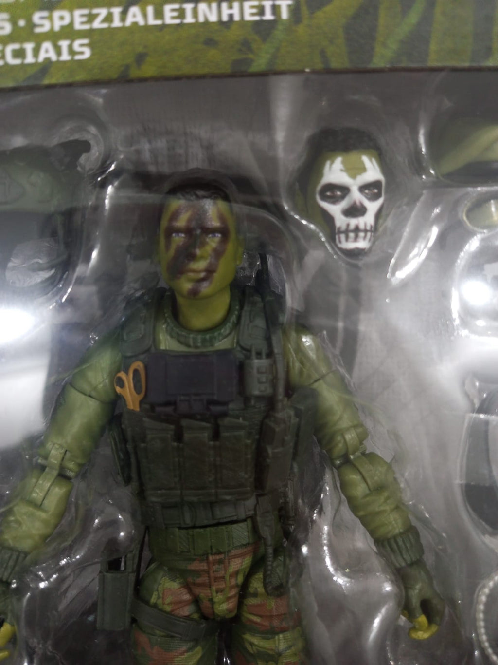 Hasbro G.I. Joe Classiefied Series Legency Collection Action Soldier - Ready Stock