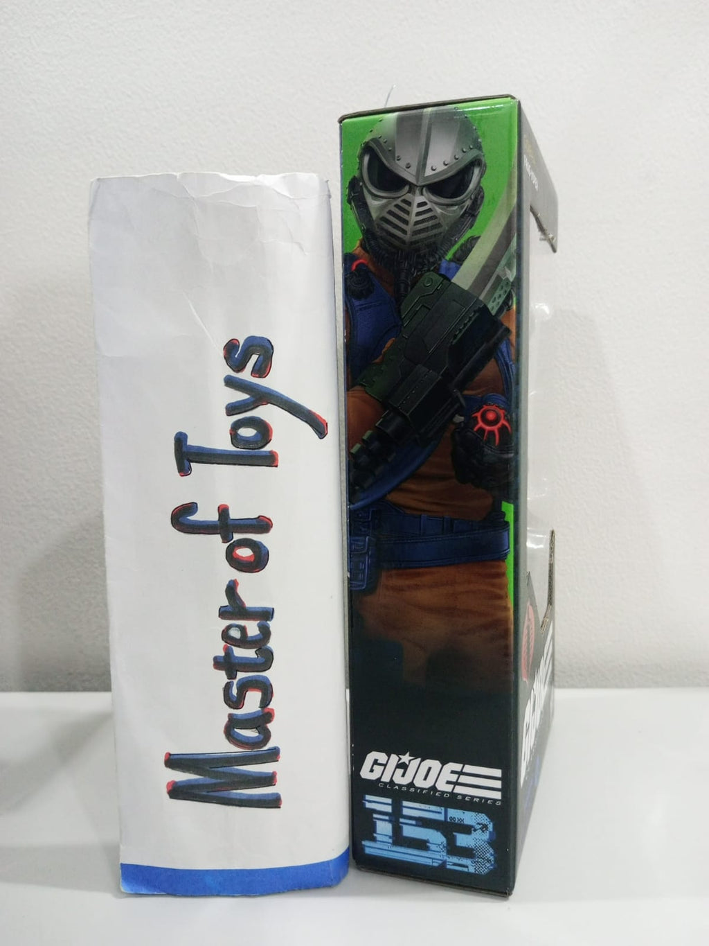Hasbro Gijoe Classified Cobra Frag-Viper #153 - Ready Stock