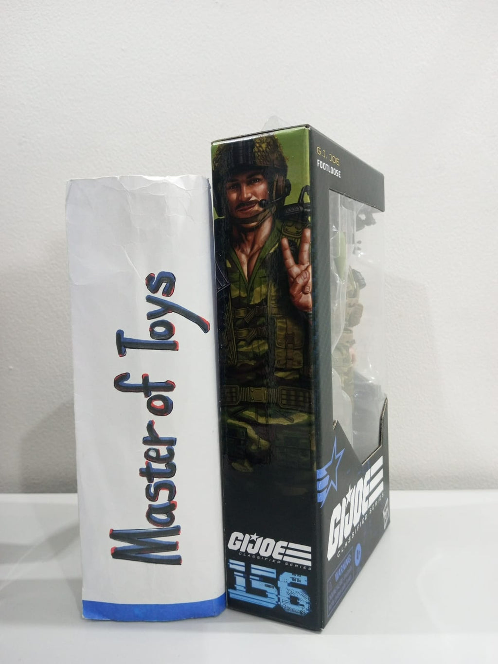Hasbro Gijoe Classified Series Gijoe Footloose #156 - Ready Stock