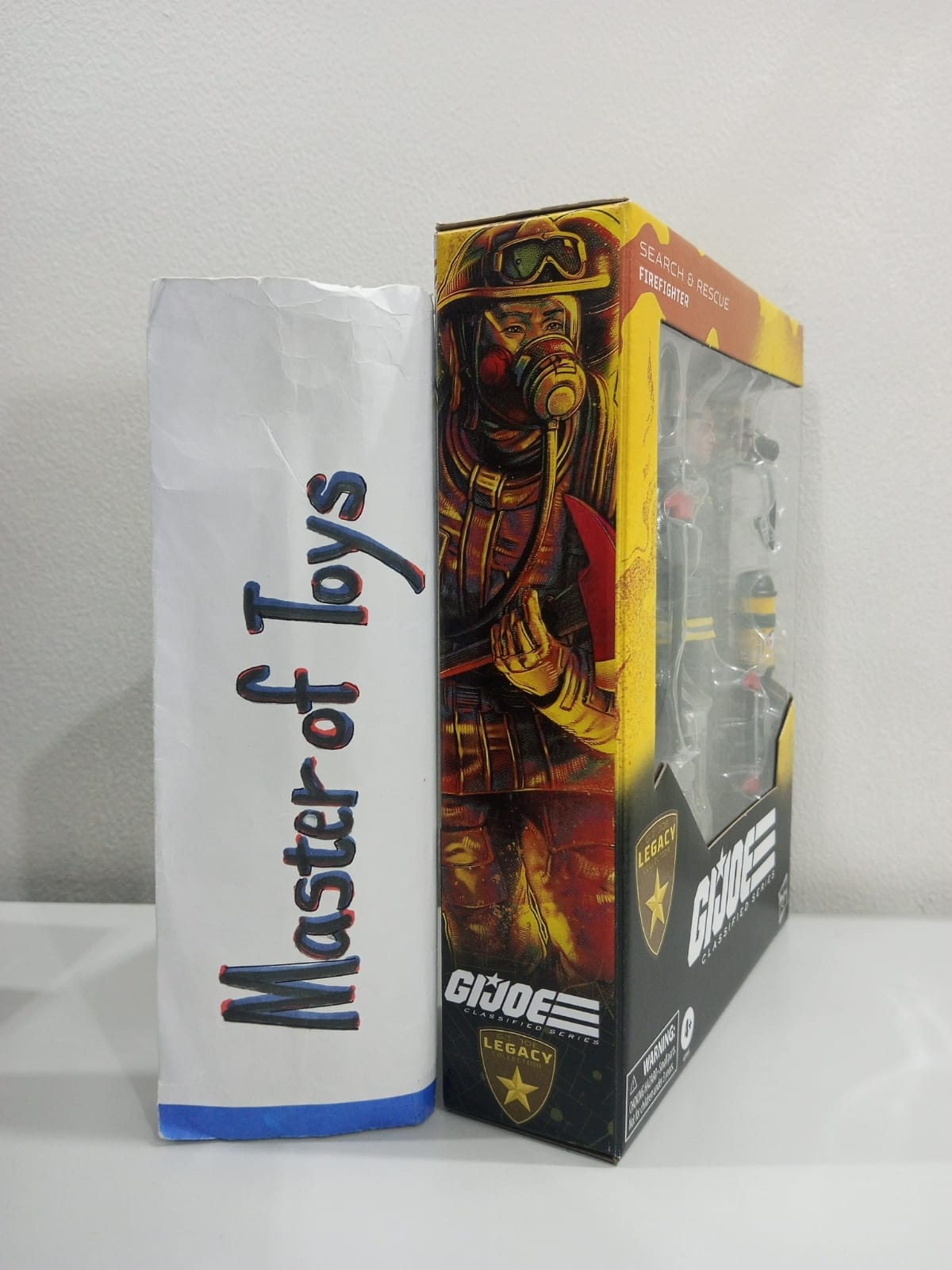 Hasbro G.I. joe Classified Series Legancy Collection Search & Rescue firefighter- Ready Stock