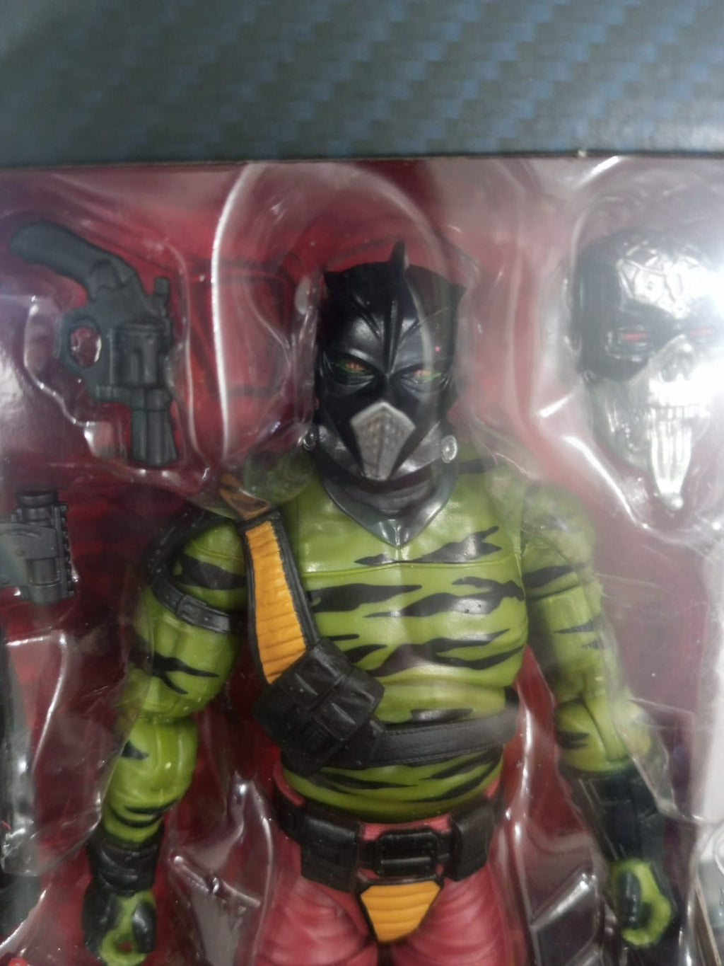 Hasbro Gijoe Classified Series Iron Grenadiers Cobra Darklon #155 - Ready Stock