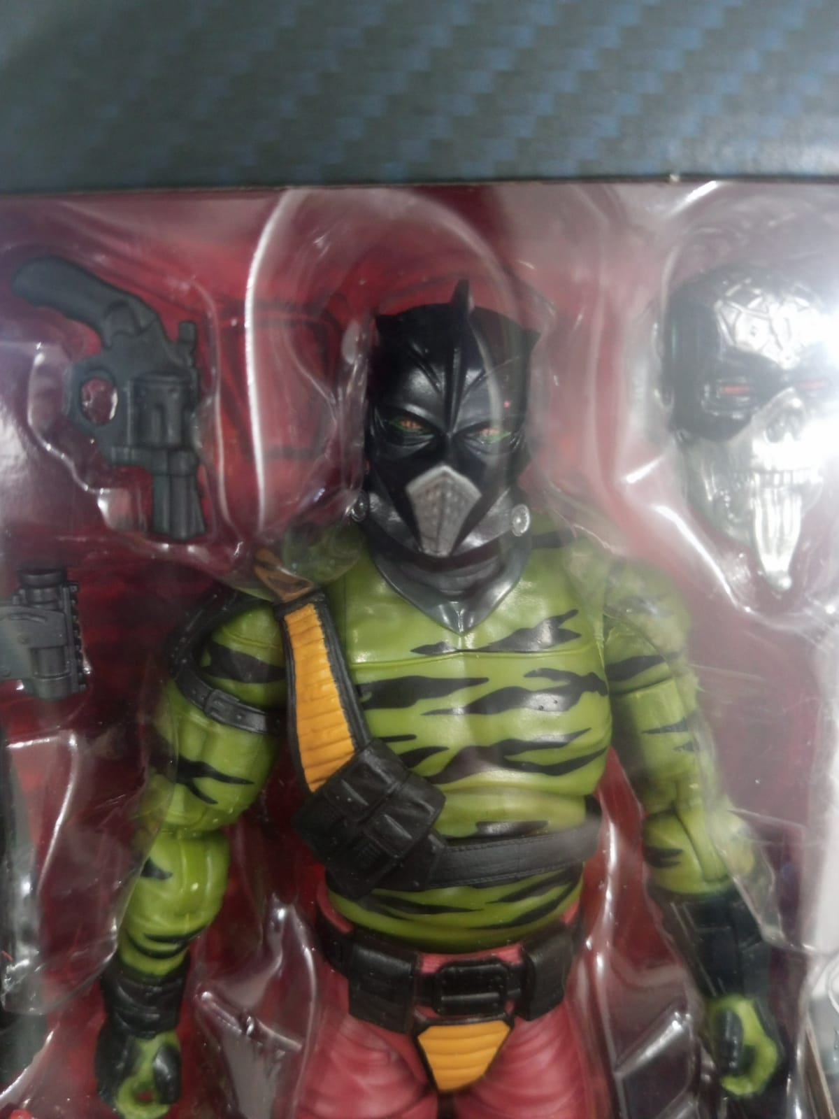Hasbro Gijoe Classified Series Iron Grenadiers Cobra Darklon #155 - Ready Stock