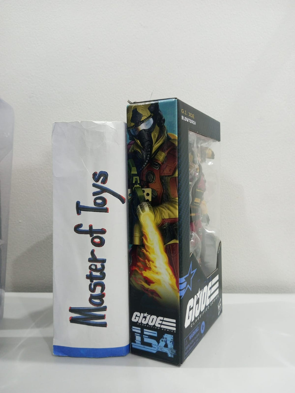 Hasbro Gijoe Classified Series Gijoe Blowtorch #154- Ready Stock