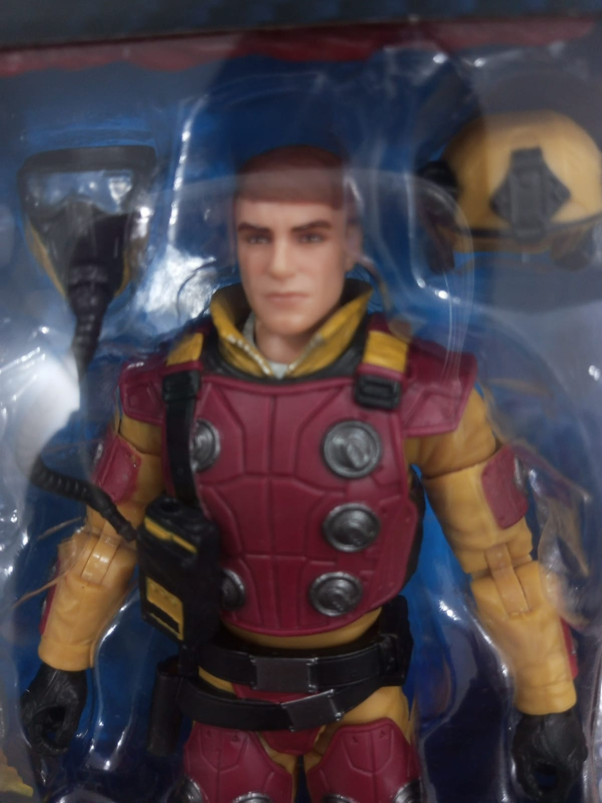 Hasbro Gijoe Classified Series Gijoe Blowtorch #154- Ready Stock