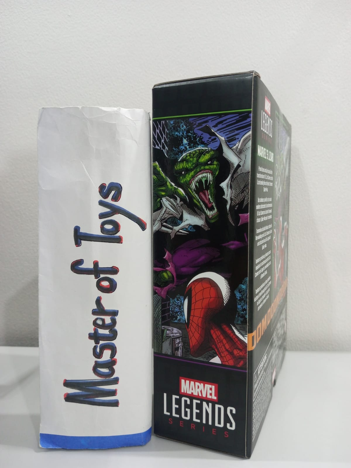 Hasbro Marvel Legends Series Spider-Man Marvel's Lizard - Ready Stock