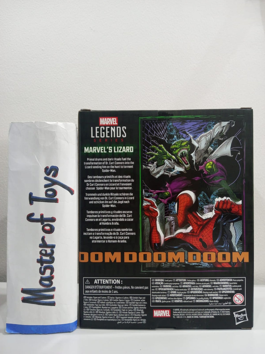 Hasbro Marvel Legends Series Spider-Man Marvel's Lizard - Ready Stock