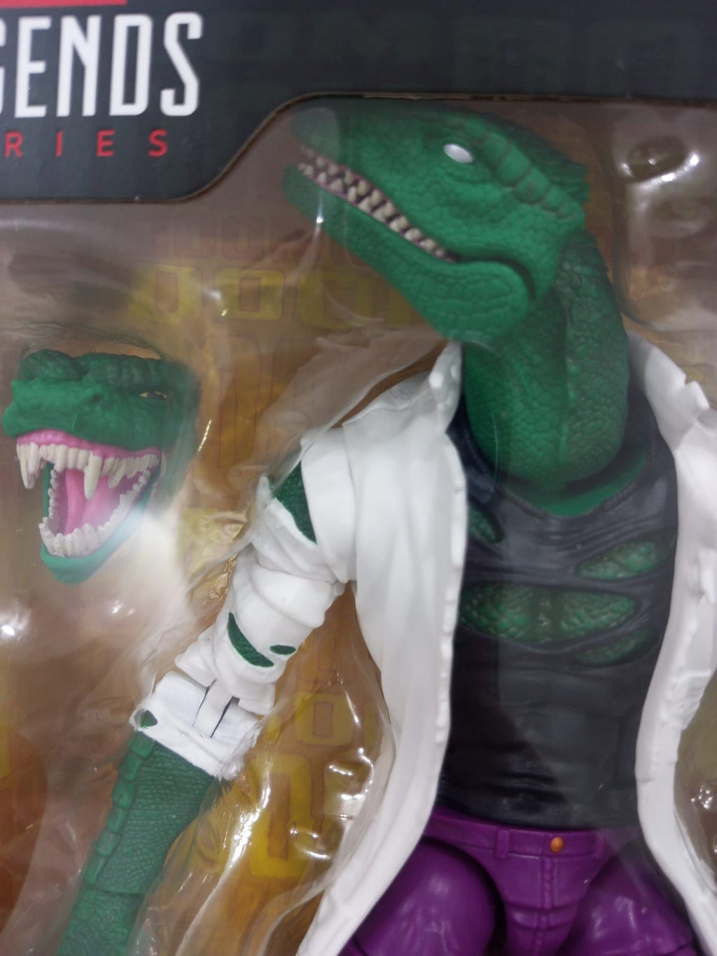 Hasbro Marvel Legends Series Spider-Man Marvel's Lizard - Ready Stock