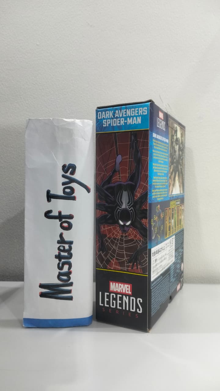 Hasbro Marvel Legends Series Dark Avengers Spider-Man - Ready Stock