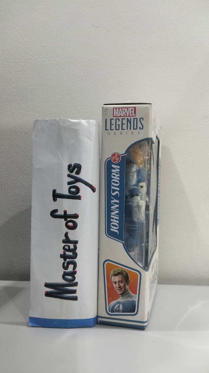 Hasbro Marvel Legends Series Jonny Storm (The Fantastic 4 : First Steps) - Ready Stock