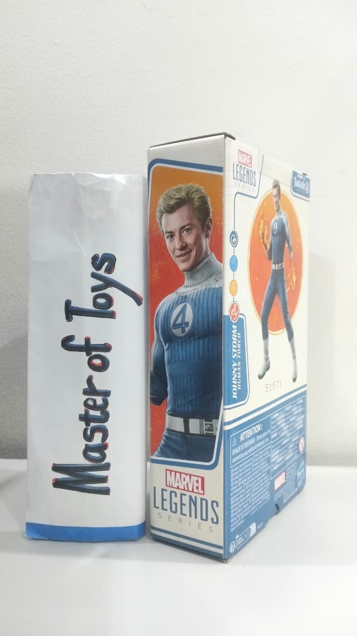 Hasbro Marvel Legends Series Jonny Storm (The Fantastic 4 : First Steps) - Ready Stock
