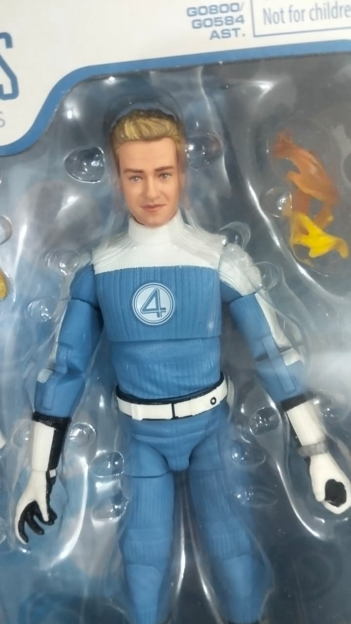 Hasbro Marvel Legends Series Jonny Storm (The Fantastic 4 : First Steps) - Ready Stock