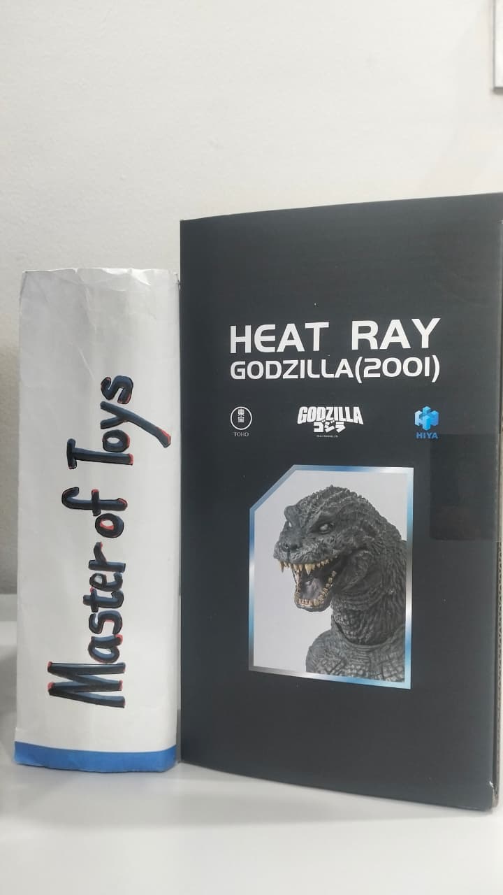 Hiya Toys Exquisite Basic Godzilla,Mothra And King Ghidorah : Giant Monsters All - Out Attack Heat Ray Godzilla (2001) -Ready Stock
