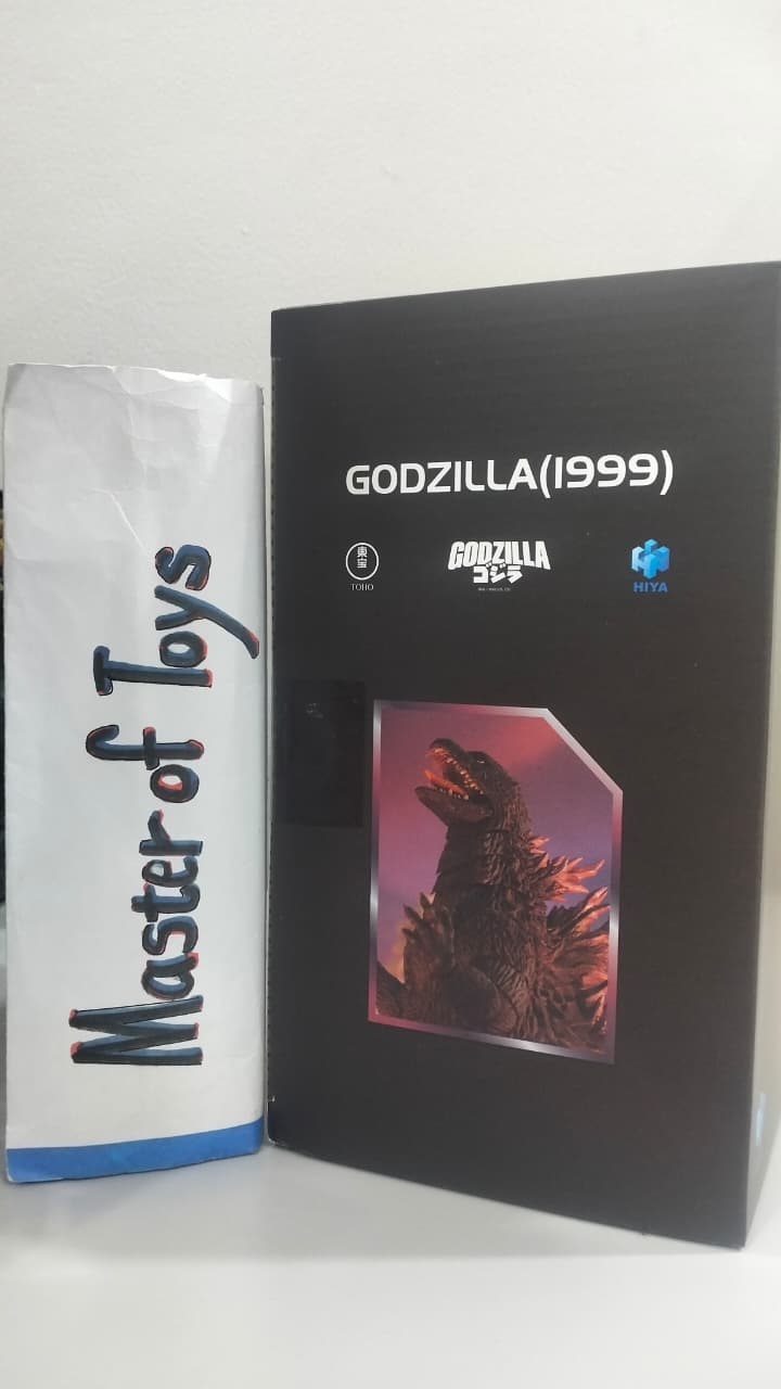 Hiya Toys Exquisite Basic Godzilla 2000 : Godzilla (1999) - Ready Stock