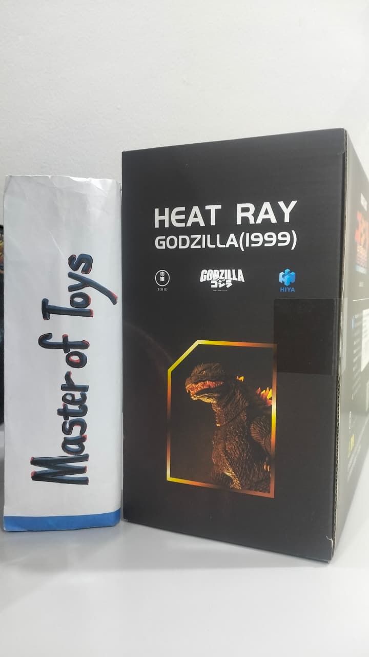 Hiya Toys Exquisite Basic Godzilla 2000 : Heat Ray Godzilla (1999) - Ready Stock