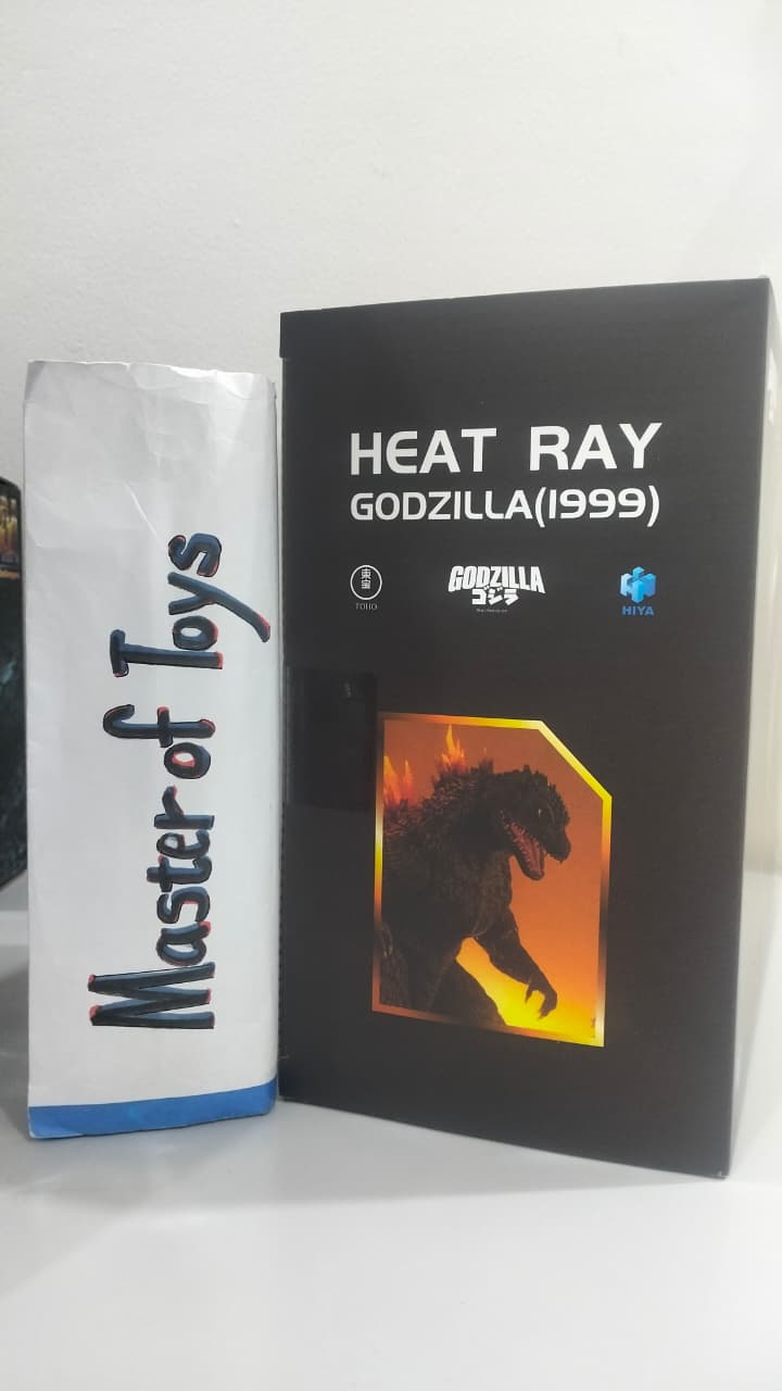 Hiya Toys Exquisite Basic Godzilla 2000 : Heat Ray Godzilla (1999) - Ready Stock