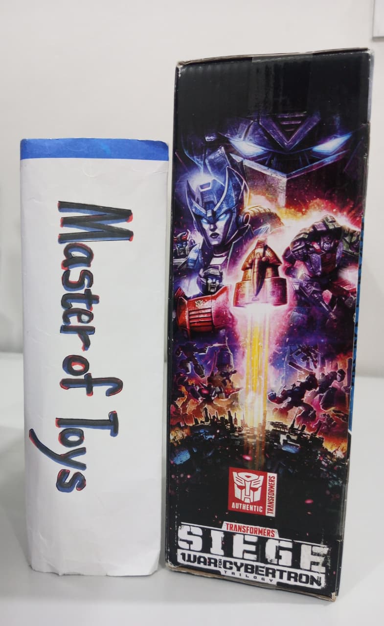 Hasbro Transformers War For Cybertron Trilogy  : Seeker Acid Storm,Seeker Ion Storm Dan Seeker Nova Storm  3- Packs - Ready Stock