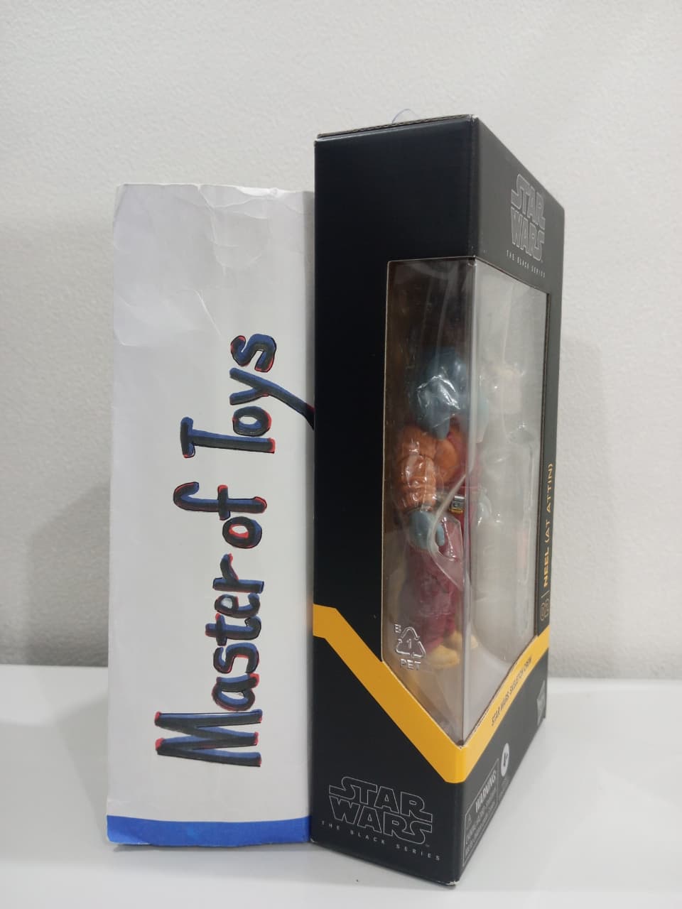 Hasbro Star Wars Skeleton Crew : Neel (At Attin) #02 - Ready Stock