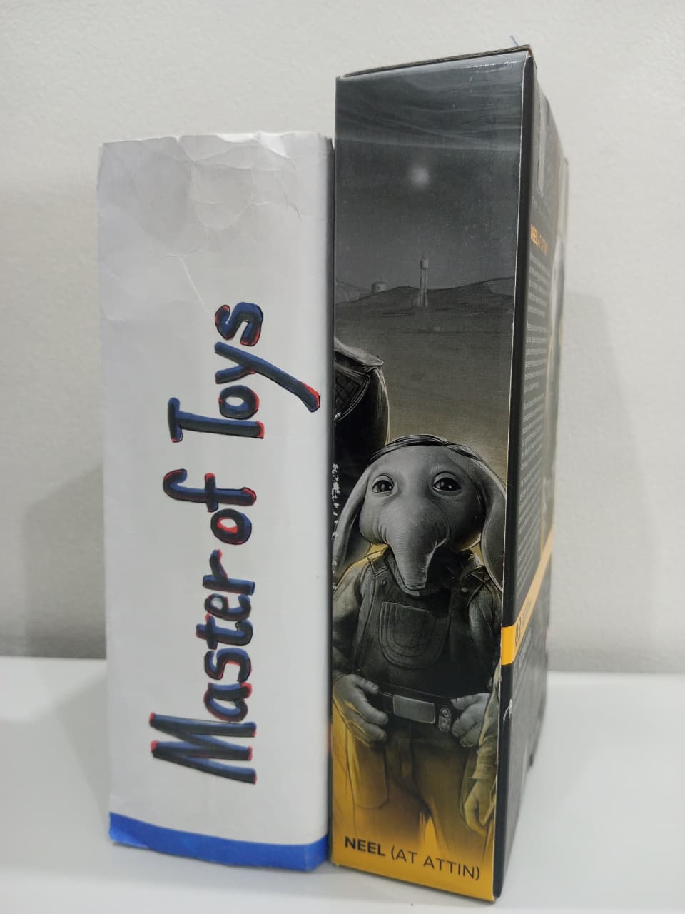 Hasbro Star Wars Skeleton Crew : Neel (At Attin) #02 - Ready Stock