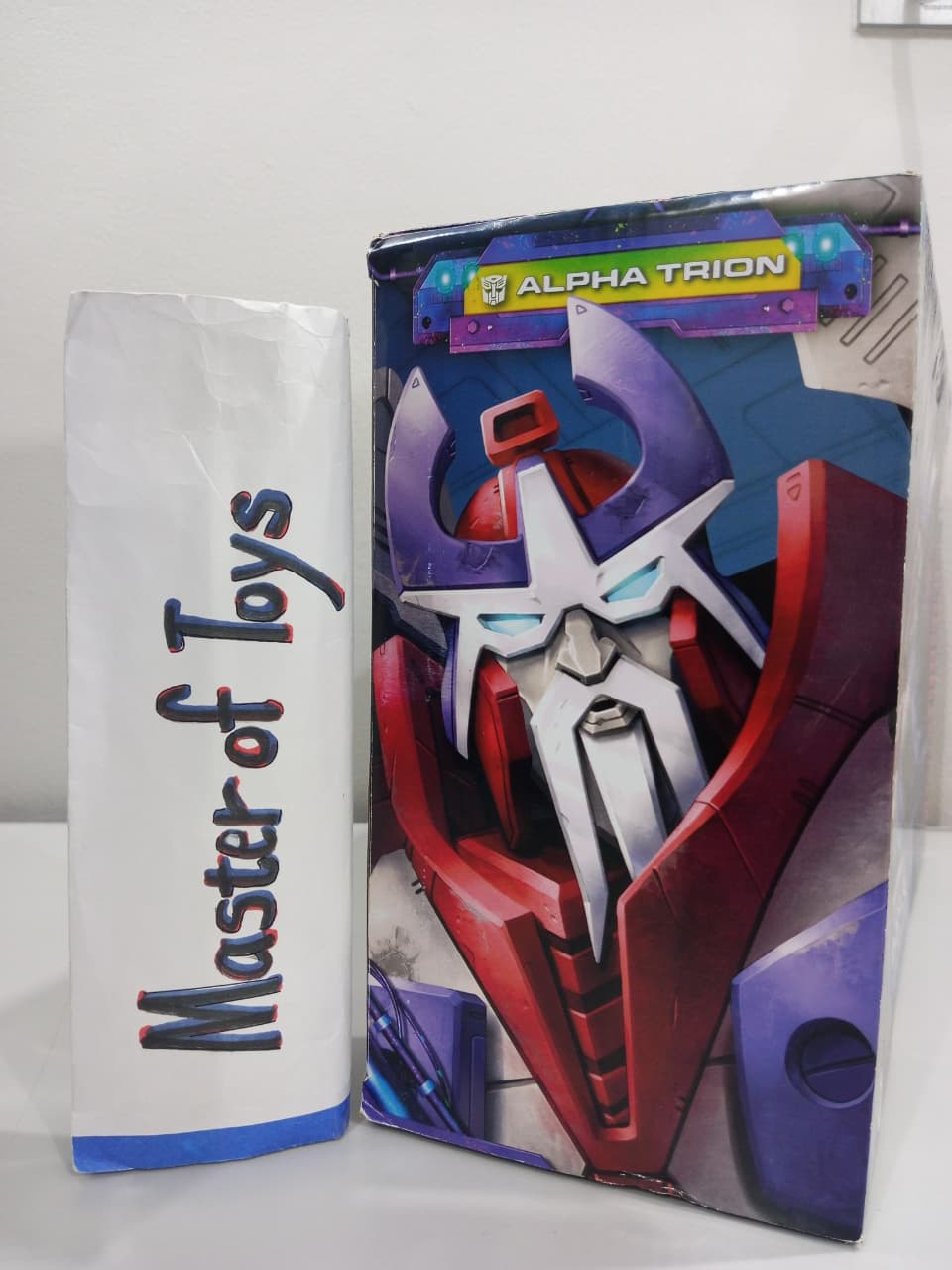 Hasbro Transformers Legancy A Hero Is Born  : Alpha Trion & Orion Pax 2-pack - Ready Stock