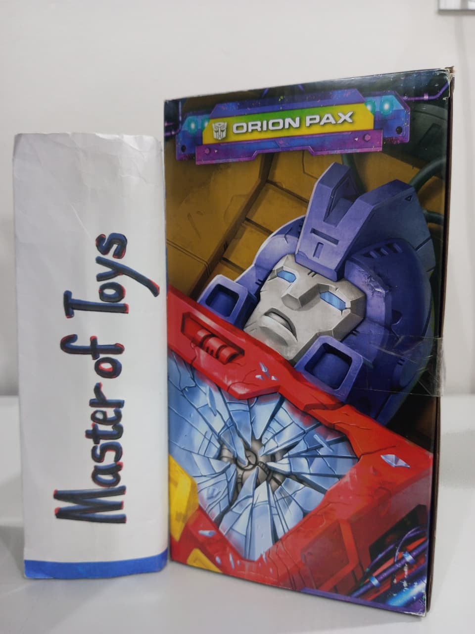 Hasbro Transformers Legancy A Hero Is Born  : Alpha Trion & Orion Pax 2-pack - Ready Stock