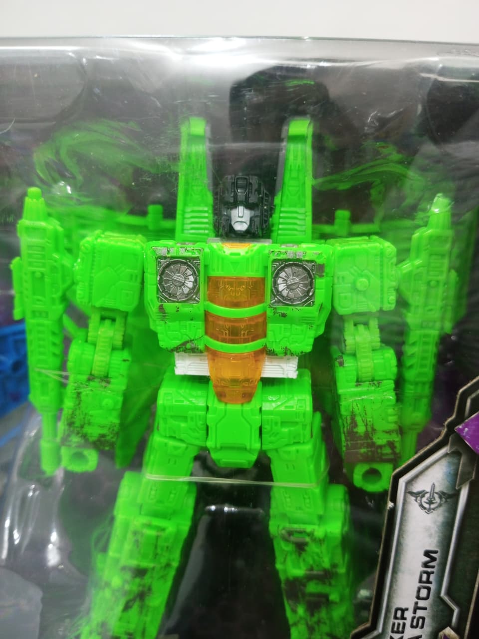 Hasbro Transformers War For Cybertron Trilogy  : Seeker Acid Storm,Seeker Ion Storm Dan Seeker Nova Storm  3- Packs - Ready Stock