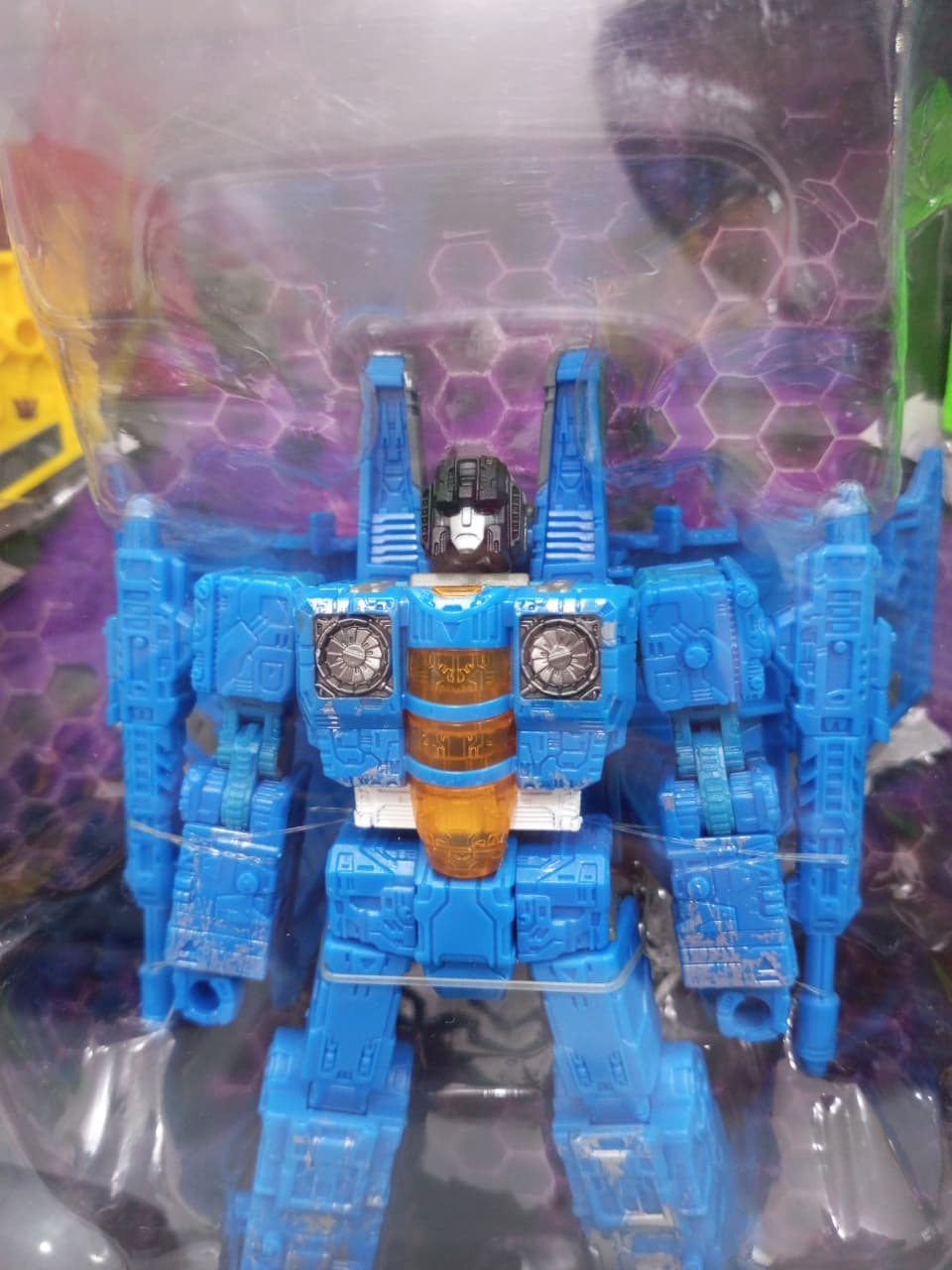 Hasbro Transformers War For Cybertron Trilogy  : Seeker Acid Storm,Seeker Ion Storm Dan Seeker Nova Storm  3- Packs - Ready Stock