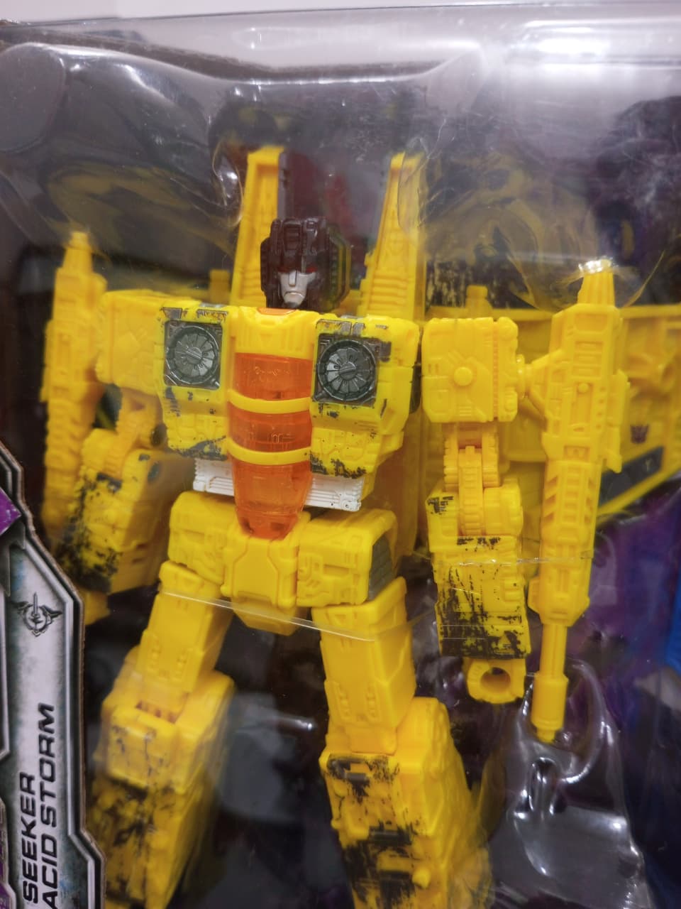 Hasbro Transformers War For Cybertron Trilogy  : Seeker Acid Storm,Seeker Ion Storm Dan Seeker Nova Storm  3- Packs - Ready Stock