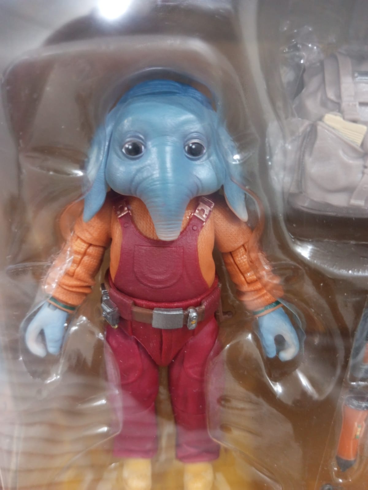 Hasbro Star Wars Skeleton Crew : Neel (At Attin) #02 - Ready Stock