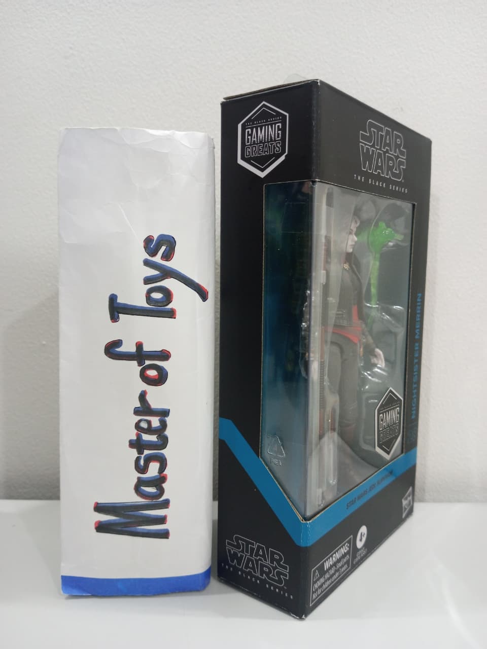 Hasbro Star Wars Jedi Survivor : Nightsister Merrin #28- Ready Stock