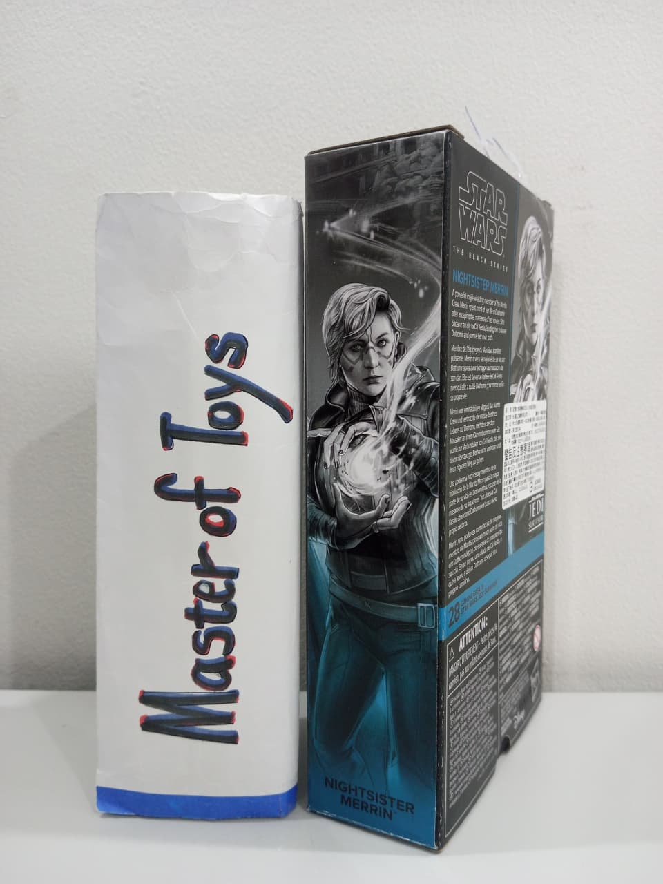 Hasbro Star Wars Jedi Survivor : Nightsister Merrin #28- Ready Stock