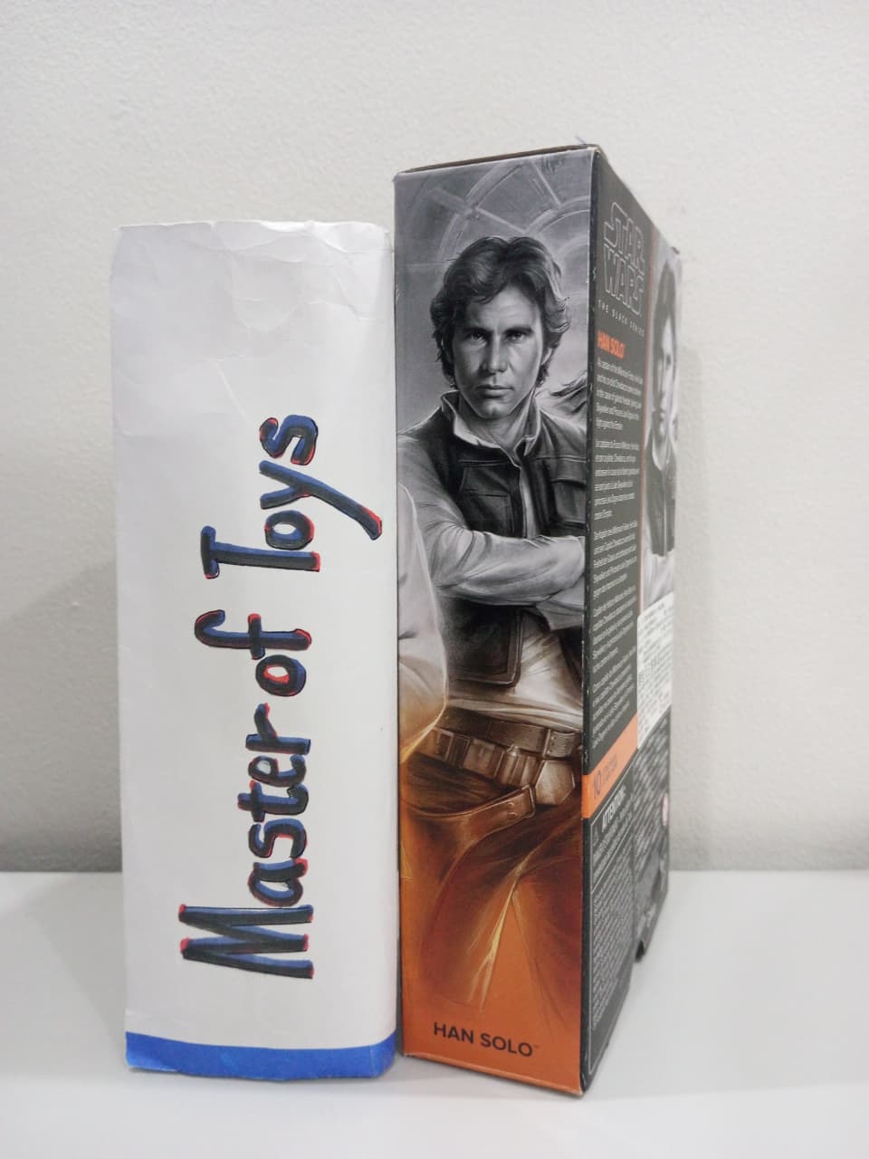 Hasbro Star Wars A New Hope : Han Solo #01 - Ready Stock
