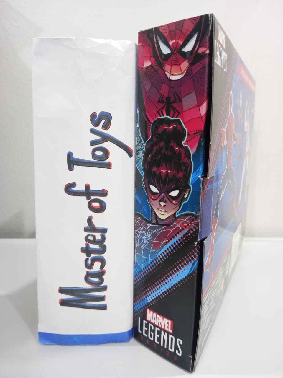 Hasbro Marvel Legends Series Spider-Man & Marvel's Spinneret (The Amazing Spider-Man :Renew Your Vows) 2-Pack - Ready Stock