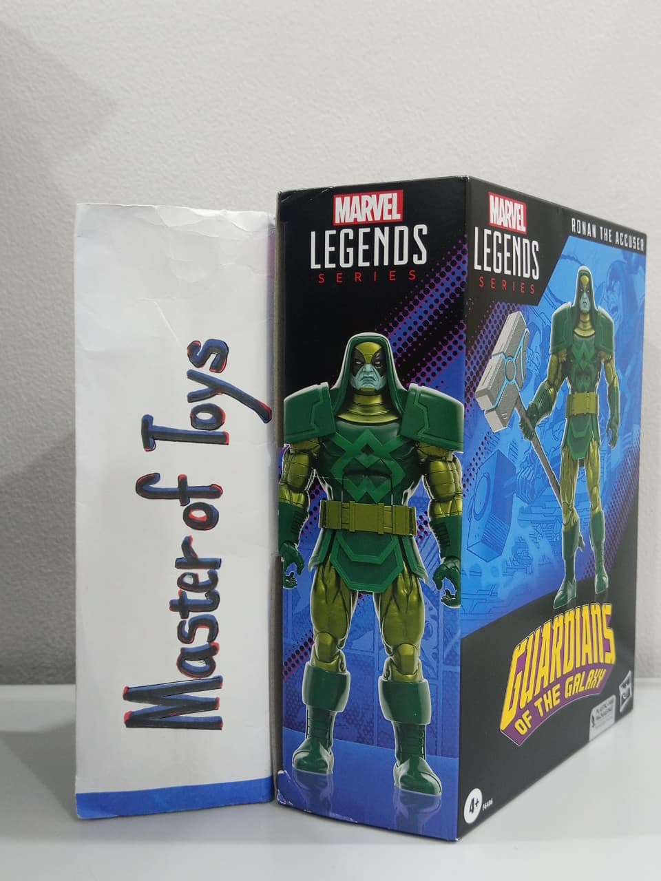 Hasbro Marvel Legends Series Ronan The Accuser : Guardians Of The Galaxy  - Ready Stock