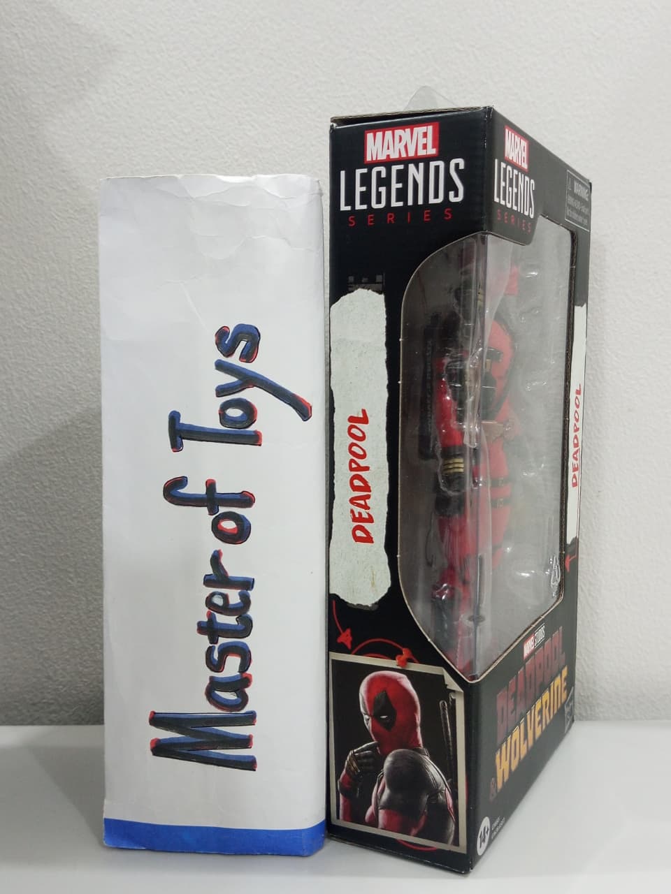 Hasbro Marvel Legends Deadpool (Deadpool & Wolverine) BIB- Ready Stock