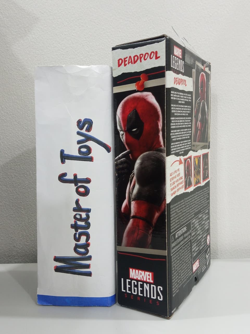 Hasbro Marvel Legends Deadpool (Deadpool & Wolverine) BIB- Ready Stock