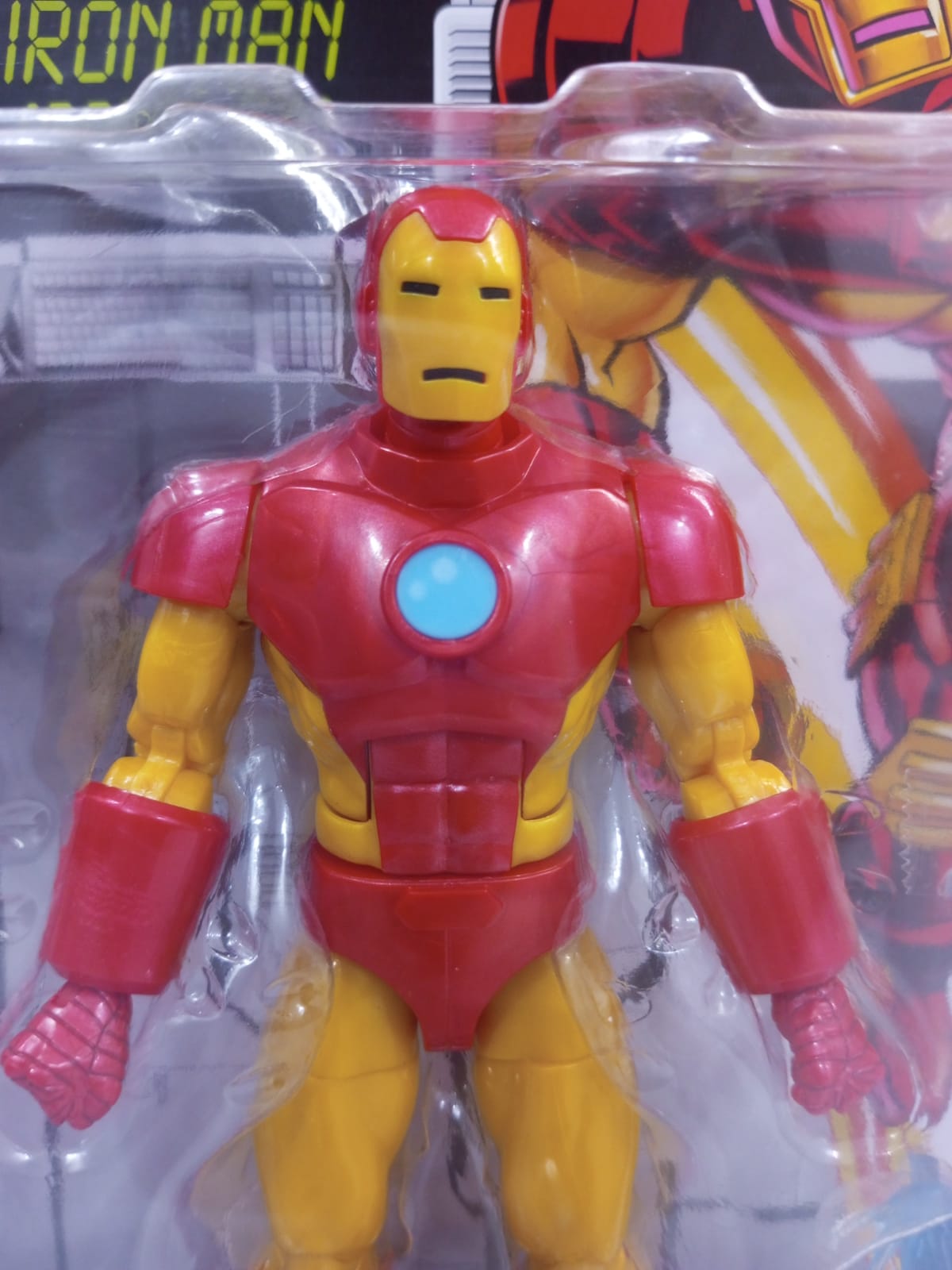 Hasbro Marvel Comics Iron Man (Model 09) - Ready Stock