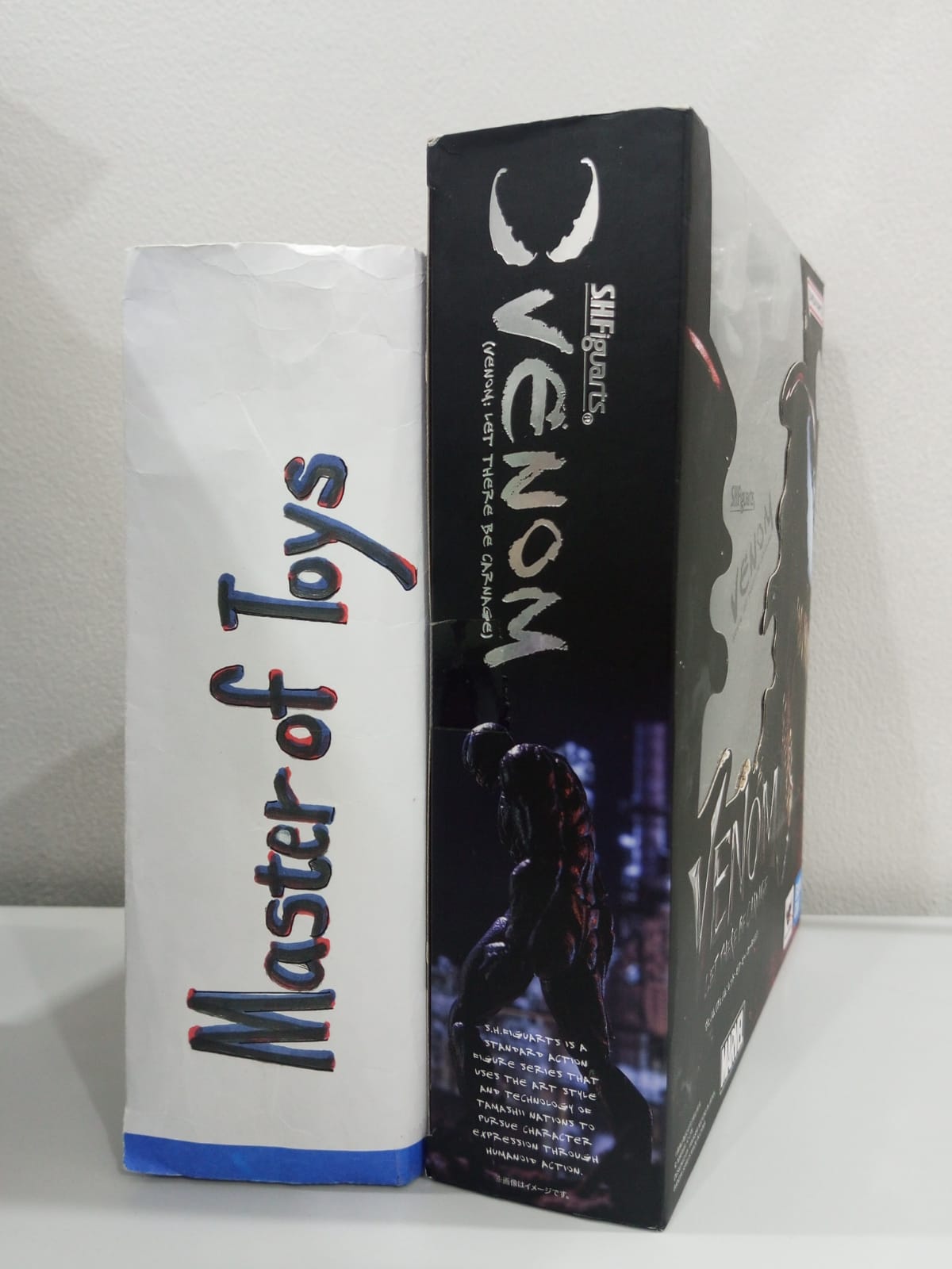 Bandai Shfiguarts Marvel Venom Let There Be Carnage BIB- Ready Stock