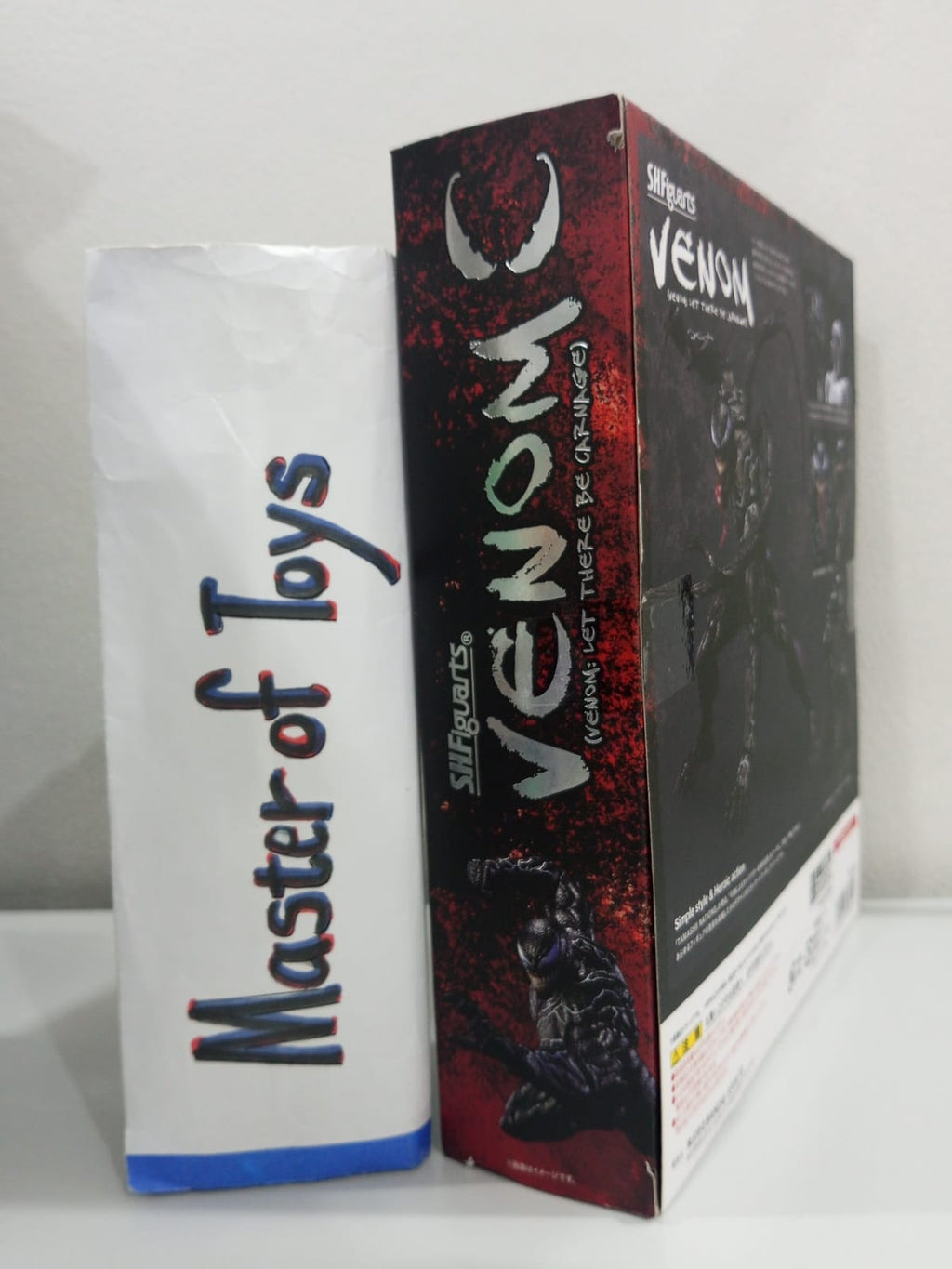 Bandai Shfiguarts Marvel Venom Let There Be Carnage BIB- Ready Stock