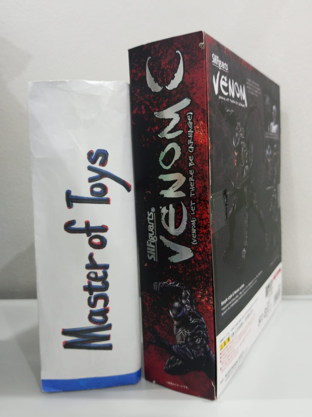 Bandai Shfiguarts Marvel Venom Let There Be Carnage BIB- Ready Stock