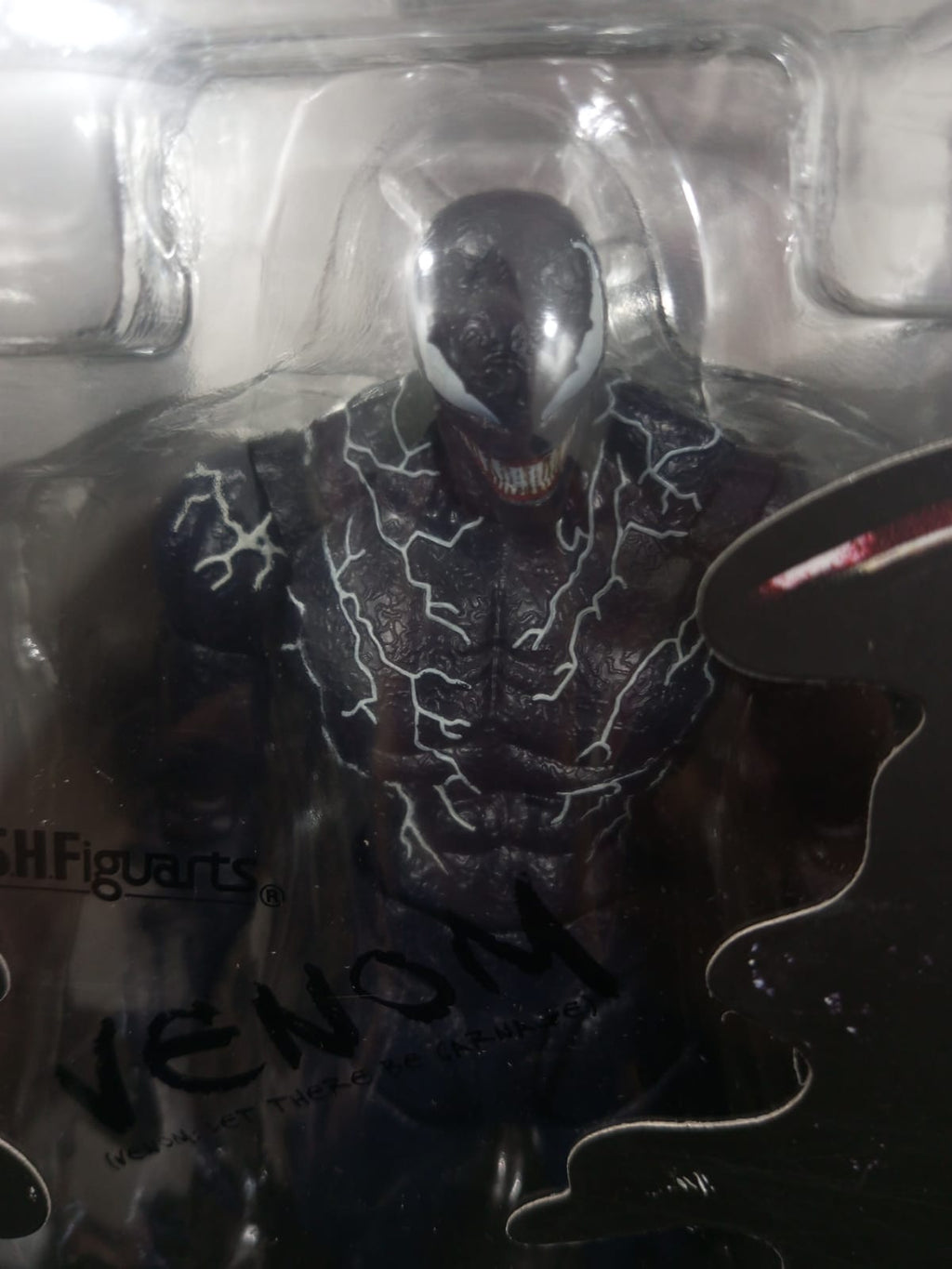 Bandai Shfiguarts Marvel Venom Let There Be Carnage BIB- Ready Stock