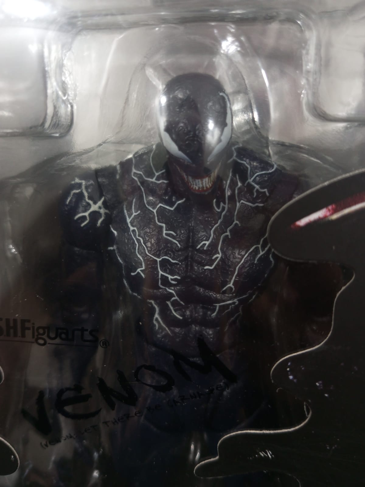 Bandai Shfiguarts Marvel Venom Let There Be Carnage BIB- Ready Stock