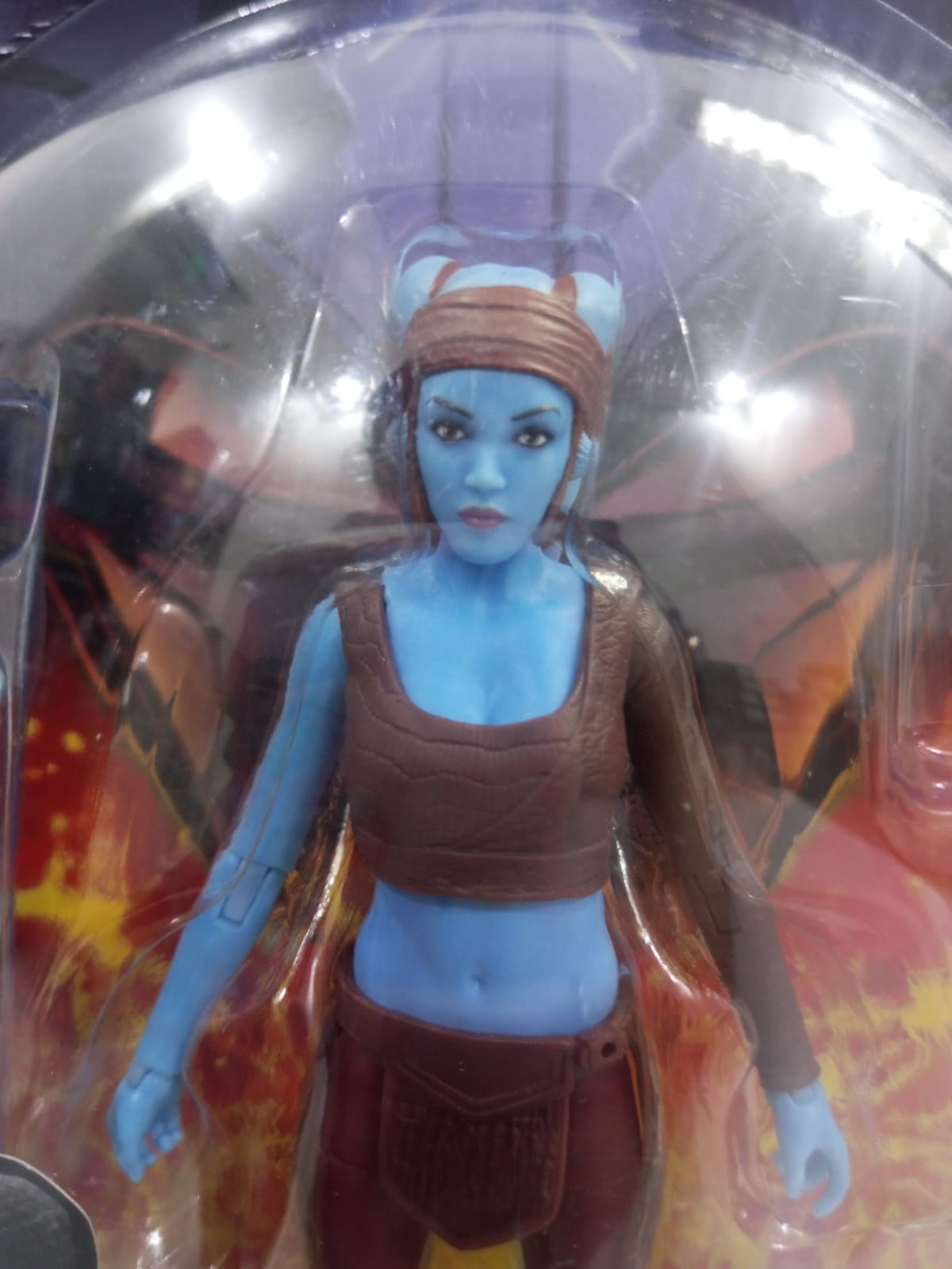 Hasbro Star Wars Ravenge Of The Sith | Aayla Secure - Ready Stock