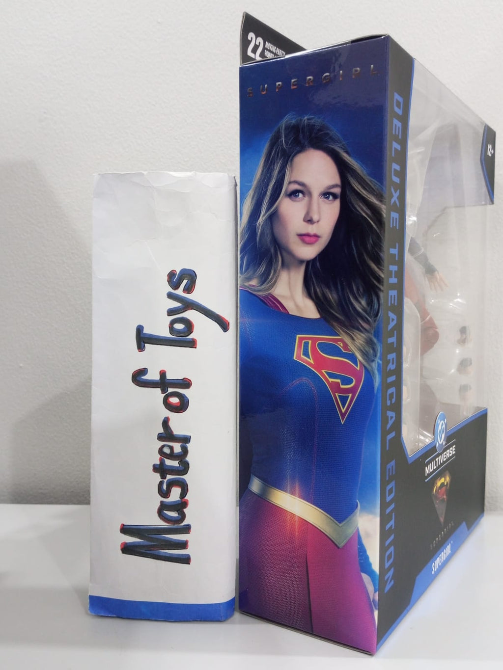 McFarlane Deluxe Theatrical Edition DC Multiverse Supergirl (2015)- Ready Stock