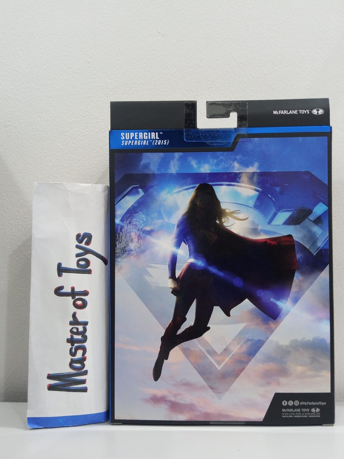 McFarlane Deluxe Theatrical Edition DC Multiverse Supergirl (2015)- Ready Stock